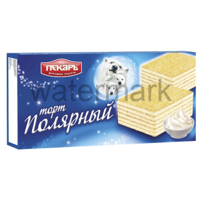 Торт Полярный вафельный 213гр.