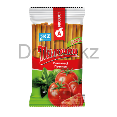 Печенье 40 гр."Палочки" томаты базилик