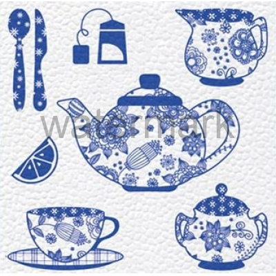 Салфетки "Семья и Комфорт" 100 чай и кофе(48)