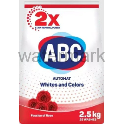 Стиральный порошок "АВС" 2,5кг. РОЗА