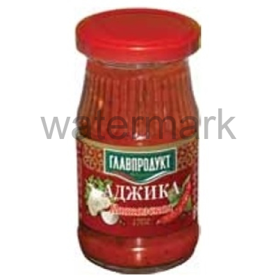 Аджика Кавказкая с/б 170гр. Главпродукт