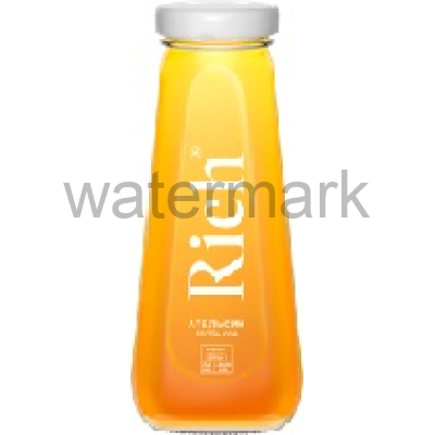 Рич 0,2 л. Апельсиновый сок 100% стекло