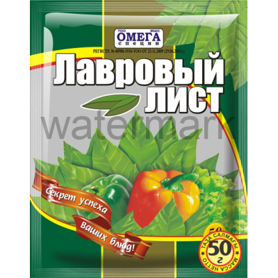 Лавровый лист 50 гр.