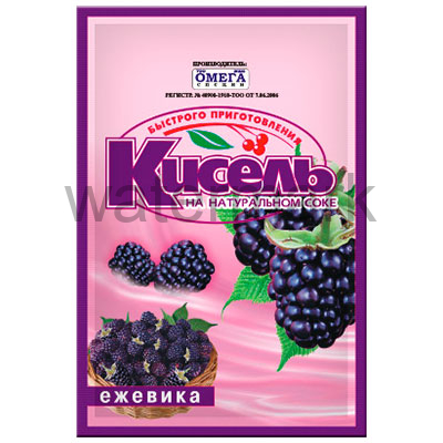 Кисель Ежевика 90 гр.