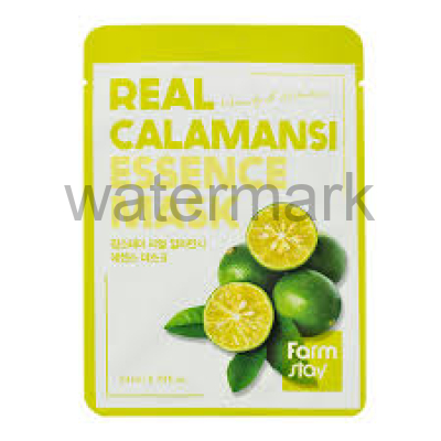 FarmStay Тканевая маска REAL с эссенцией КАЛАМАНСИ / CALAMANSI ESSENCE