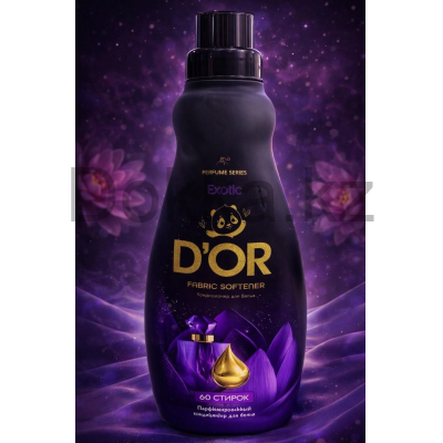 Жидкий кондиционер д/б "D'OR" ЭКЗОТИЧЕСКИЙ 1440мл