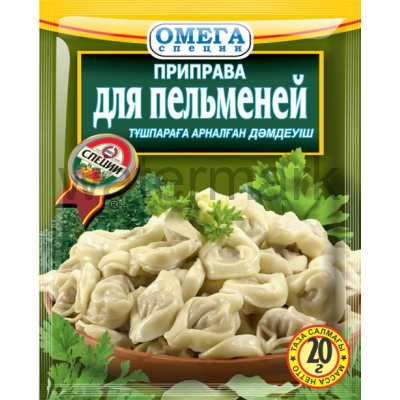Пр-ва 20 гр. для пельменей Омега Специи
