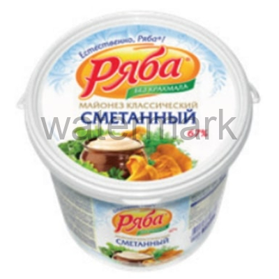 Майонез 670гр."Сметан.Провансаль" ведро, ТМ "Ряба"