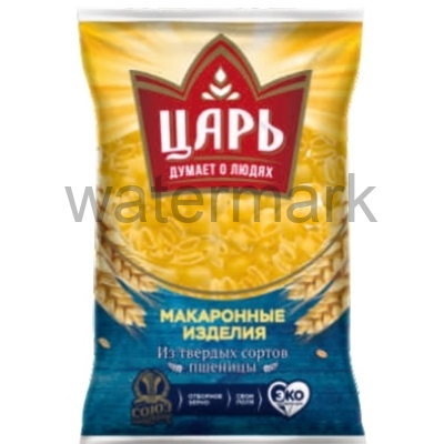 Макарон.изд."Царь""Ракушка большая"400гр.