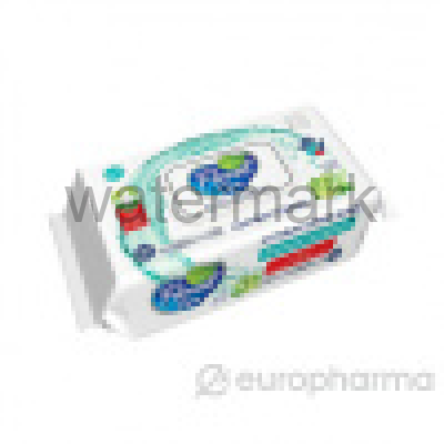 Влажные салфетки 100 шт.