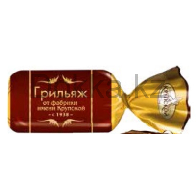 Конф.Грильяж от фабрики им.Крупской  6кг. глазиров.