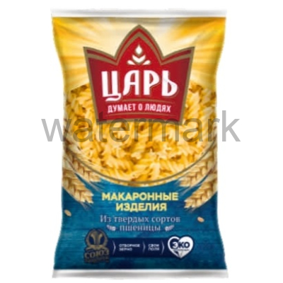 Макарон.изд."Царь""Трубочки" 400гр.