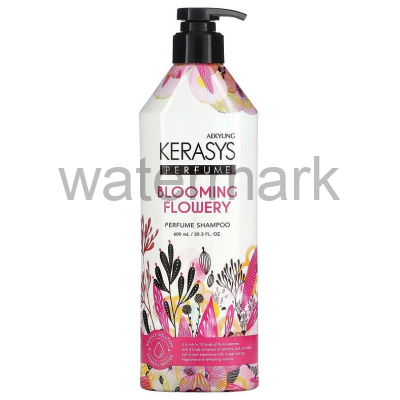ШАМПУНЬ  парфюм.600 мл BLOOMING FLOVER