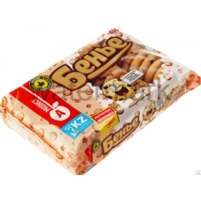 Печенье 360гр."Бенье" с шоколадной крошкой