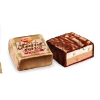 Конфеты Птичье молоко вкус капучино 2,3кг.