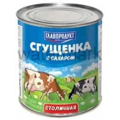 Сгущенка 380гр.Столичная с сах.