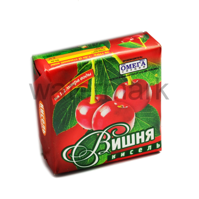 Кисель Вишня 170 гр.