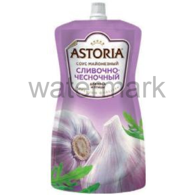 Соус 200гр."Чесночный оригинальный", ДПД ТМ "Astoria"
