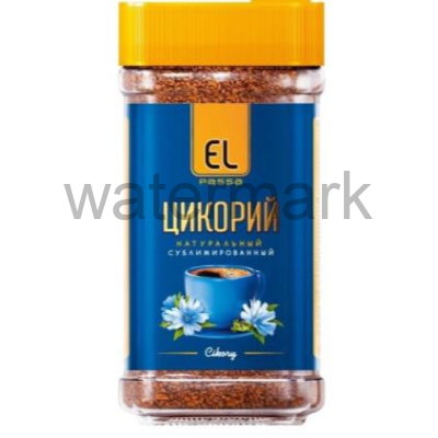 Цикорий сублим. ELPASSA 100гр. ст/б