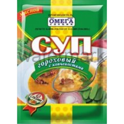 Суп NEW гороховый с копченостями 70 гр