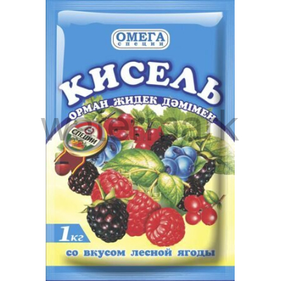 Кисель "Лесная ягода" 1 кг.