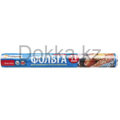 Фольга пищевая "ПРОЧНАЯ",PATERRA,29см*10м.