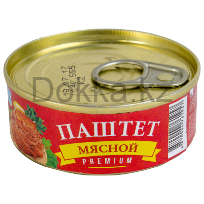 Паштет мясной 100 гр. евро Улан