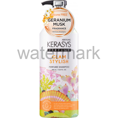 ШАМПУНЬ парфюм.400 мл GLAM STYLISH