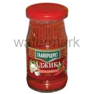 Аджика Кавказкая с/б 170гр. Главпродукт