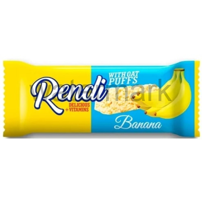 Мультизлаковая конфета Rendi со вк.банана 2 кг.