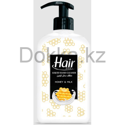 Мыло жидкое "HAIR2000" 500мл. МЕД И МОЛОКО