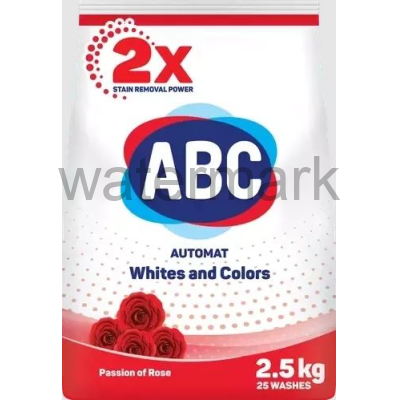 Стиральный порошок "АВС" 2,5кг. РОЗА