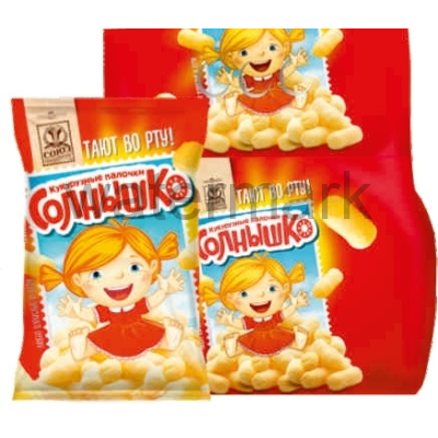Кукурузные палочки 130 гр."Солнышко"