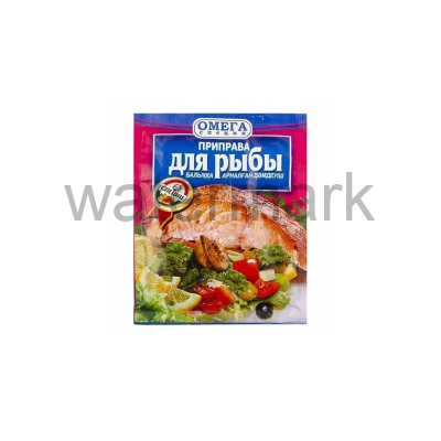 Пр-ва 20 гр. для рыбы Омега Специи