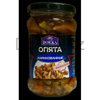 Грибы Опята марин. ст/б 280 гр. ТМ "DOKKA"