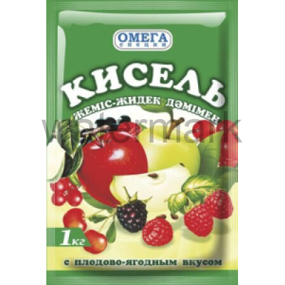 Кисель "Плодово-ягодный" 1 кг.