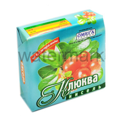 Кисель Клюква 170 гр.