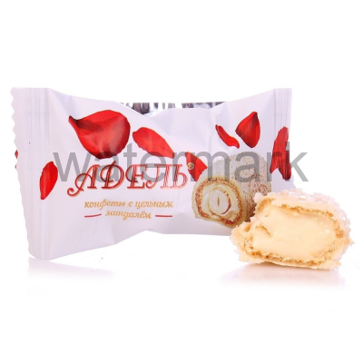 АДЕЛЬ с цельным миндалем 3 кг. конфеты
