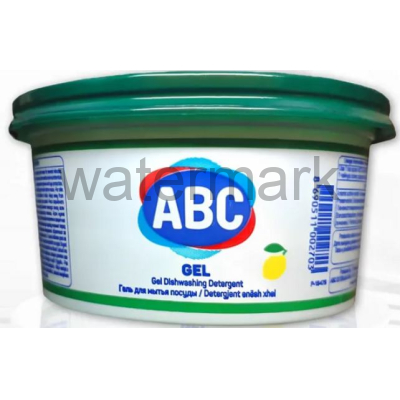 Гель д/мытья посуды "АВС" 400гр. ЛИМОН