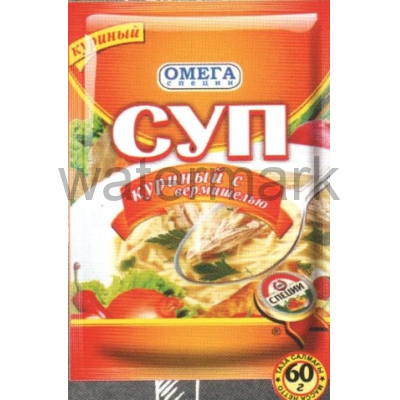 Суп NEW Куриный с вермишелью 60 гр