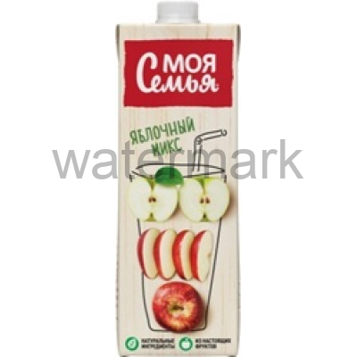 Моя семья 0,95л. Напиток сокосодерж."Яблочный микс" ДП