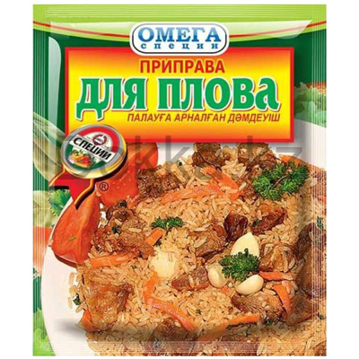 Пр-ва 20 гр. для плова Омега Специи