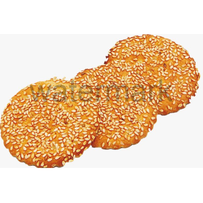 Печенье "Сезам белый" с кунжутом 4 кг