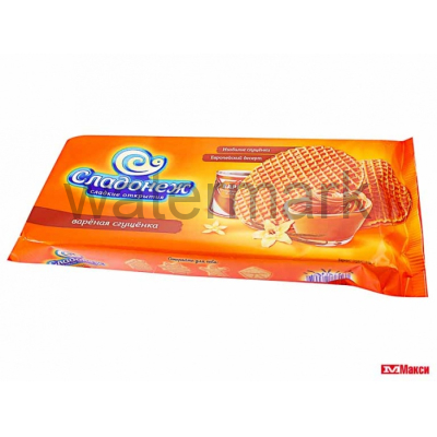 Ваф.ТМ12"Вареная сгущенка"0,24кг.*9 сиропные