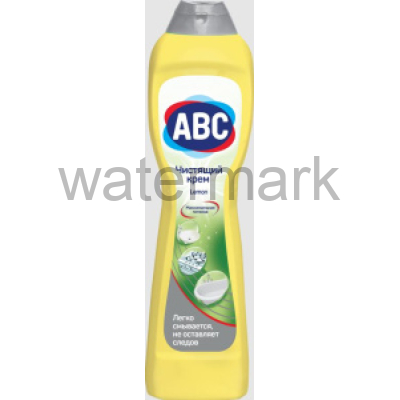 Крем чистящий "АВС" 750мл. ЛИМОН