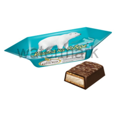 Конф.Мишка на севере 6кг. глазиров.с начин.между слоями вафель