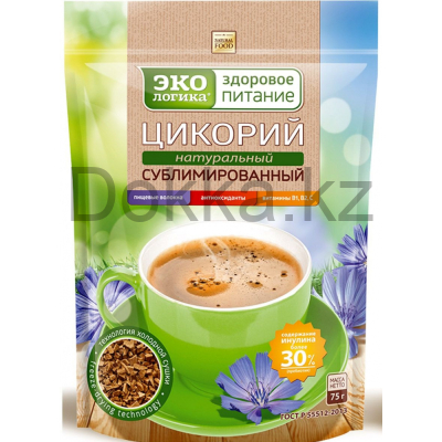 Цикорий Классический 75гр.пакет,растворимый сублим. МКП