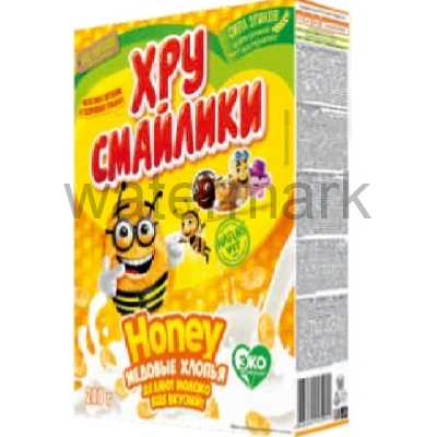 Кук.хл.медовые 200гр. обогащ.витаминами и железом "Mini Mills"