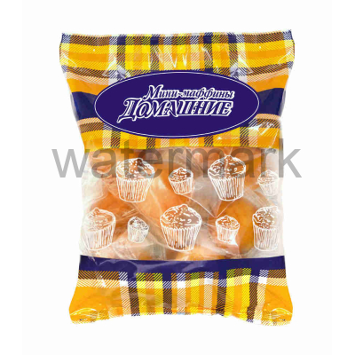 Мини-маффины Домашние 360 гр. со сливочным вкусом