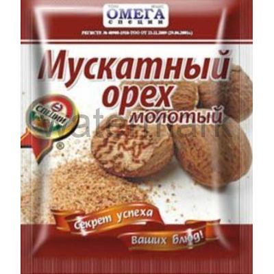 Мускатный орех молотый 10 гр. Омега